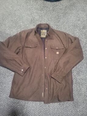 Dixxon Casper Suede Jacket